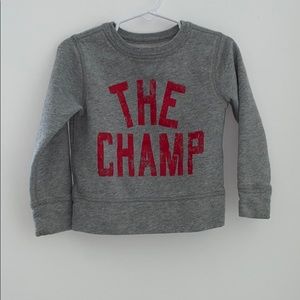 CREWCUTS SWEATER TODDLER BOYS SIZE 2T